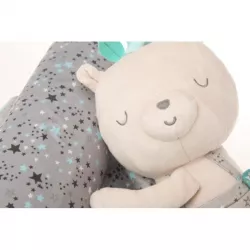 Berço para dormir em conjunto Chicco Next2Me Forever + Colchão + Arnês com kit de almofadas