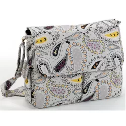 Bolso diseño rojo