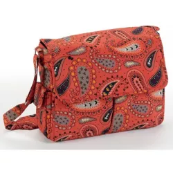 Bolso diseño rojo