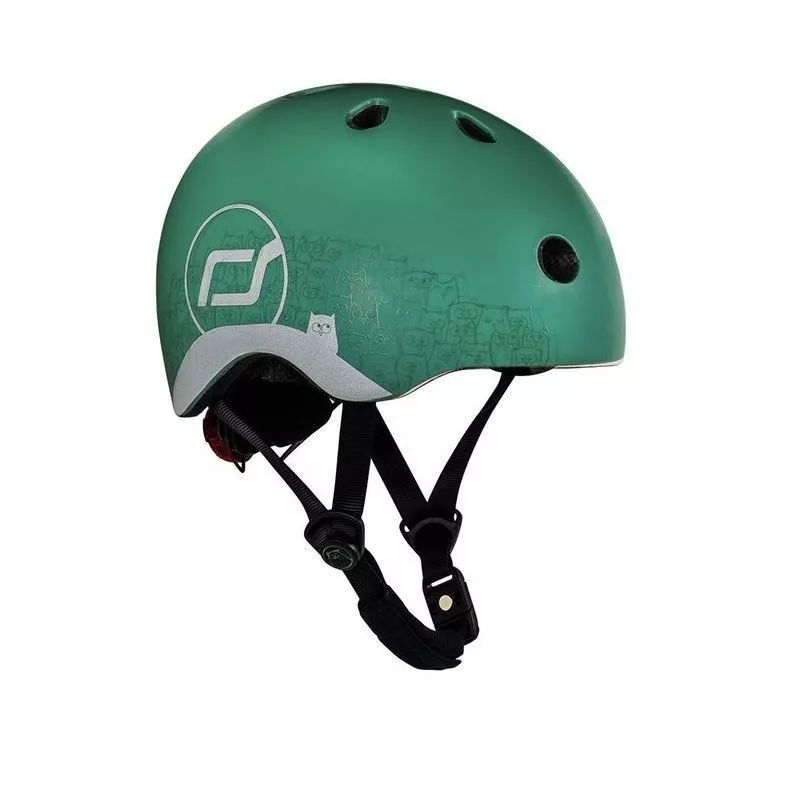 Casco Scoot and Ride Reflective XXS
