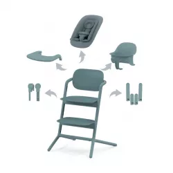 Trona evolutiva Cybex LEMO2 5 en 1 con Lemo Bouncer y soporte