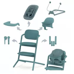 Trona evolutiva Cybex LEMO2 6 en 1 Súper equipada