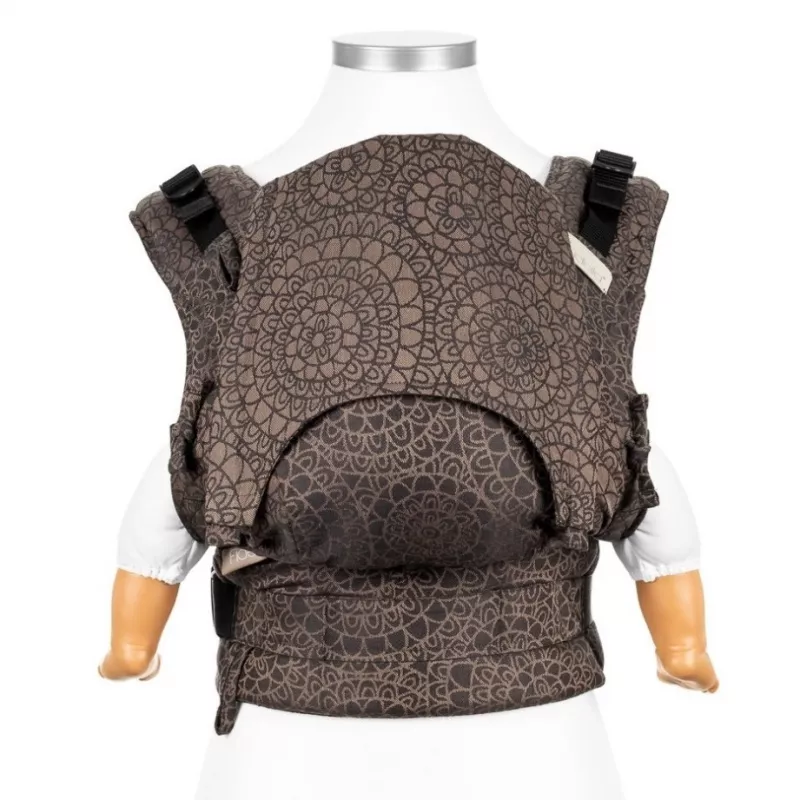 Mochila Fidella Fusion BABY Mosaic mocha brown