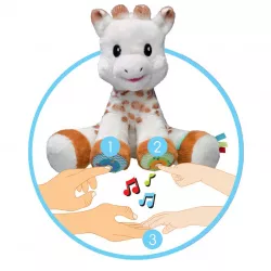 Peluche interactivo musical Touch and Play Sophie la Girafe