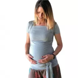 Camiseta porteo Quokkababy Grey