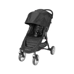 Carrinho de bebé Baby Jogger City Mini 4 rodas Preto/Cinza