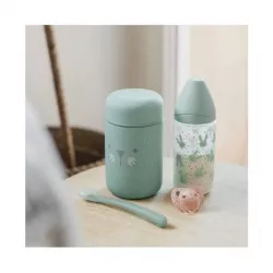 Triciclo reversível Kinderkraft Easytwist com conjunto de carrinho de bebé