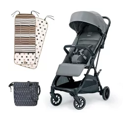 PACK Silla Paseo Inglesina NOW con bolso y colchoneta