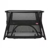 Minicuna Onna SOMNIA Fresh Negra con colchon sabana y mosquitera