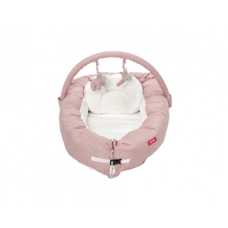 Nido Onna con cojín y arco de juegos