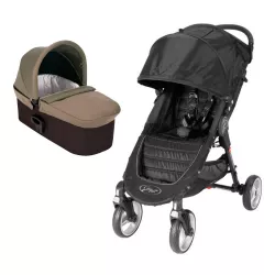 PACK Cochecito DUO Baby Jogger City Mini 4 ruedas