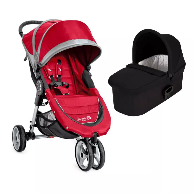 PACK Cochecito DUO Baby Jogger City mini 3 ruedas