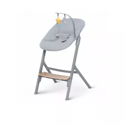 Trona Kinderkraft Livy 4 en 1 con Hamaca Calmee y vajilla