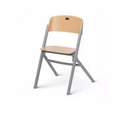 Cadeira alta Kinderkraft Livy 4 em 1 com rede Calmee e utensílios de mesa