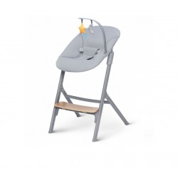 Trona Kinderkraft Livy 4 en 1 con Hamaca Calmee con robot de cocina
