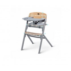 Trona Kinderkraft Livy 4 en 1 con Hamaca Calmee con robot de cocina