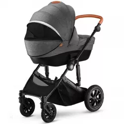 Cochecito trío Kinderkraft Prime 3 en 1