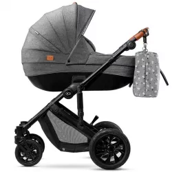 Cochecito trío Kinderkraft Prime 3 en 1