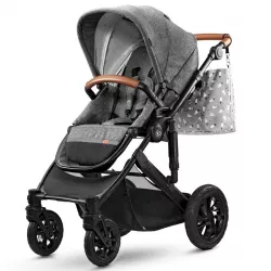 Cochecito trío Kinderkraft Prime 3 en 1
