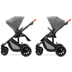 Cochecito trío Kinderkraft Prime 3 en 1