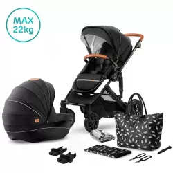 Cochecito trío Kinderkraft Prime 3 en 1