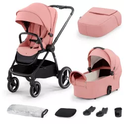 Duo Gift Pack Kinderkraft NEA 2 em 1 com banheira e minicot