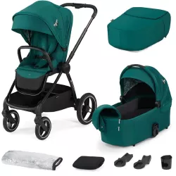 Duo Gift Pack Kinderkraft NEA 2 em 1 com banheira e minicot
