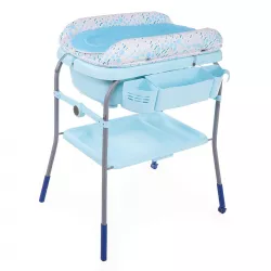 Bañera y Cambiador Chicco CUDDLE&BUBBLE
