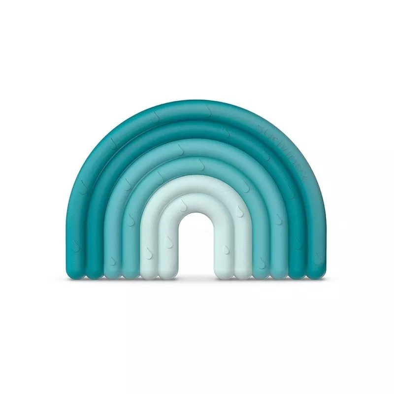 Teether Suavinex +0m Rainbow Stage 1