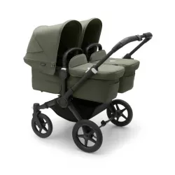 Carrinho de bebé para gémeos Bugaboo DONKEY 5 TWIN unicolor para 2 irmãos