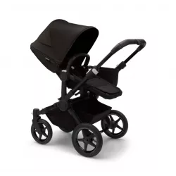 Cochecito Gemelar Bugaboo DONKEY 5 TWIN unicolor para 2 hermanitos