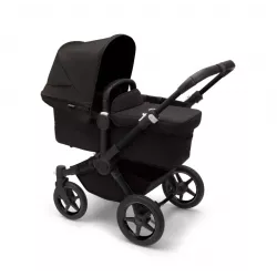 Cochecito Gemelar Bugaboo DONKEY 5 TWIN unicolor para 2 hermanitos