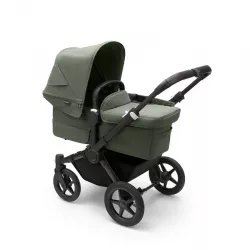 Carrinho de bebé para gémeos Bugaboo DONKEY 5 TWIN unicolor para 2 irmãos