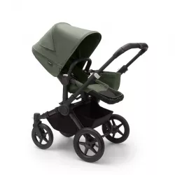 Carrinho de bebé para gémeos Bugaboo DONKEY 5 TWIN unicolor para 2 irmãos