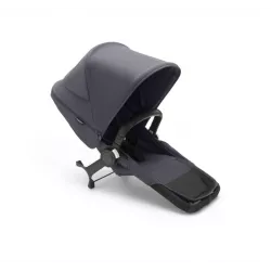 Cochecito Gemelar Bugaboo DONKEY 5 TWIN unicolor para 2 hermanitos