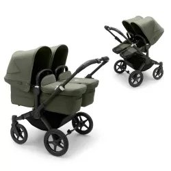 Cochecito Bugaboo Donkey 5 para hermanos de misma edad