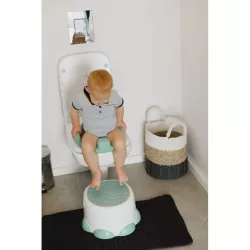 Bumbo Step´n Potty 3 en 1 Alzador, Adaptador y Orinal