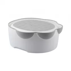 Bumbo Step´n Potty 3 en 1 Alzador, Adaptador y Orinal