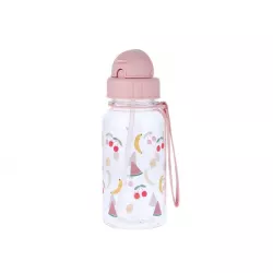 Botella Tutete Plástico Fruits Personalizable