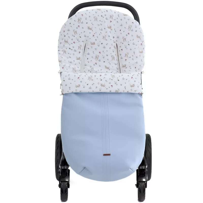 Saco Silla Ligera Uzturre Bambi Polipiel