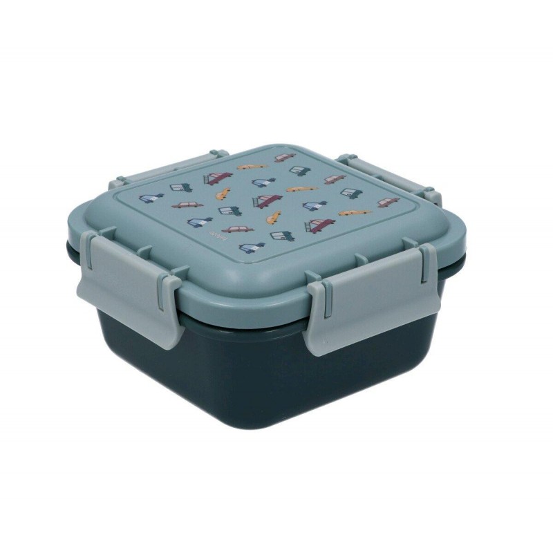 Caja Tutete Almuerzo Grande Vintage Cars