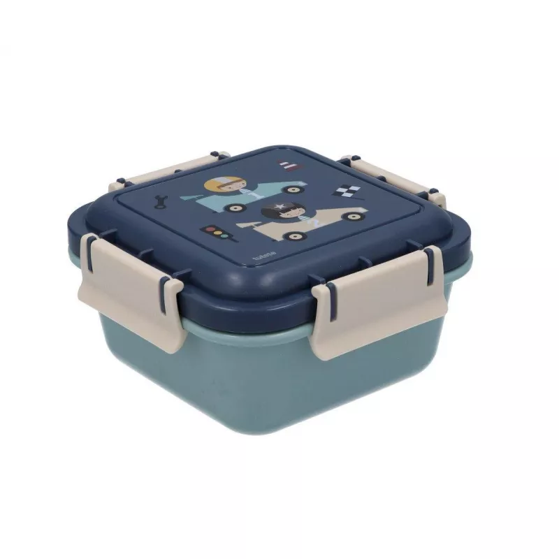 Caja Tutete Almuerzo Grande Vintage Cars