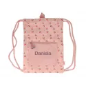 Mochila Sack Tutete Mochila impermeável Fruits Personalizável