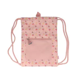 Mochila Saco Tutete Impermeable Fruits Personalizable