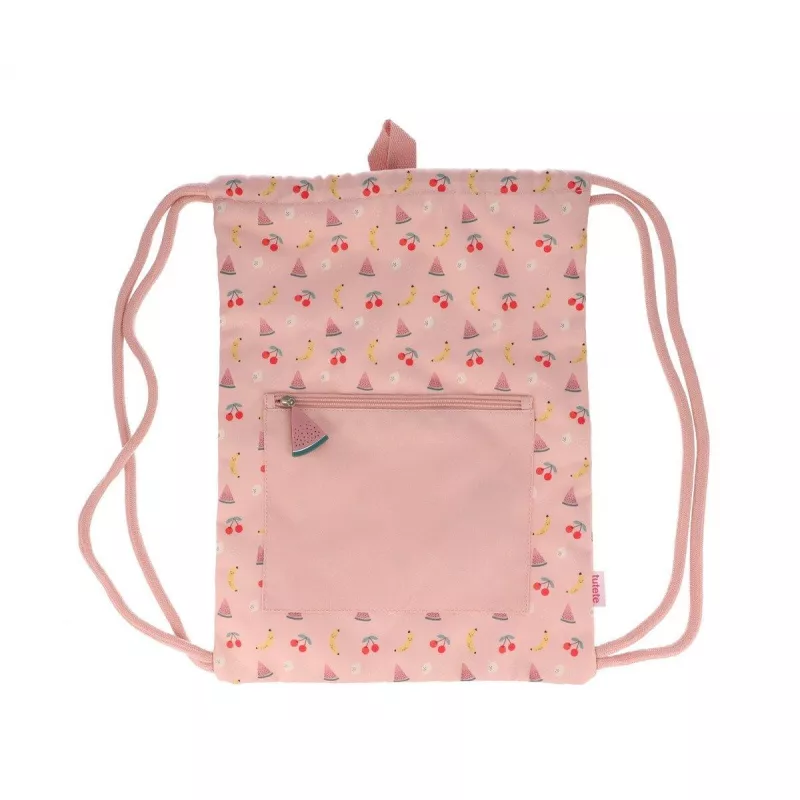 Mochila Saco Tutete Impermeable Fruits Personalizable Mochila Saco Tutete Impermeable Fruits Personalizable
