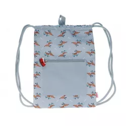 Mochila Saco Tutete Impermeable Skater Dog Personalizable