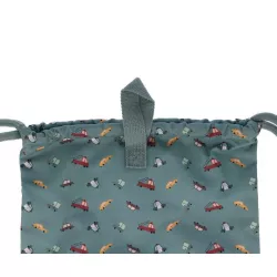 Mochila Saco Tutete Impermeable Vintage Cars Personalizable