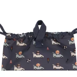 Mochila Saco Tutete Impermeable Speed Racers Personalizable