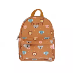 Mochila Tutete Infantil Animal Animal Friends Personalizable