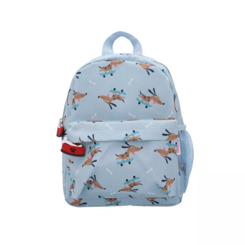 Mochila Tutete Infantil Skater Dog Personalizable
